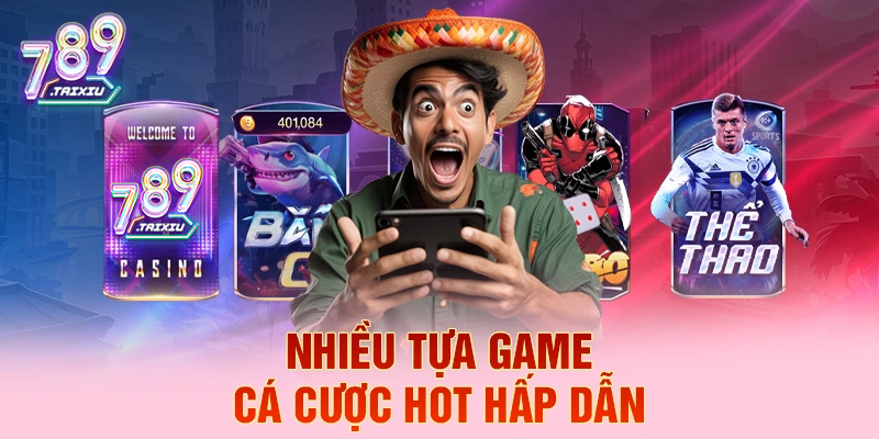 Kho game cá cược hấp dẫn tại zo88